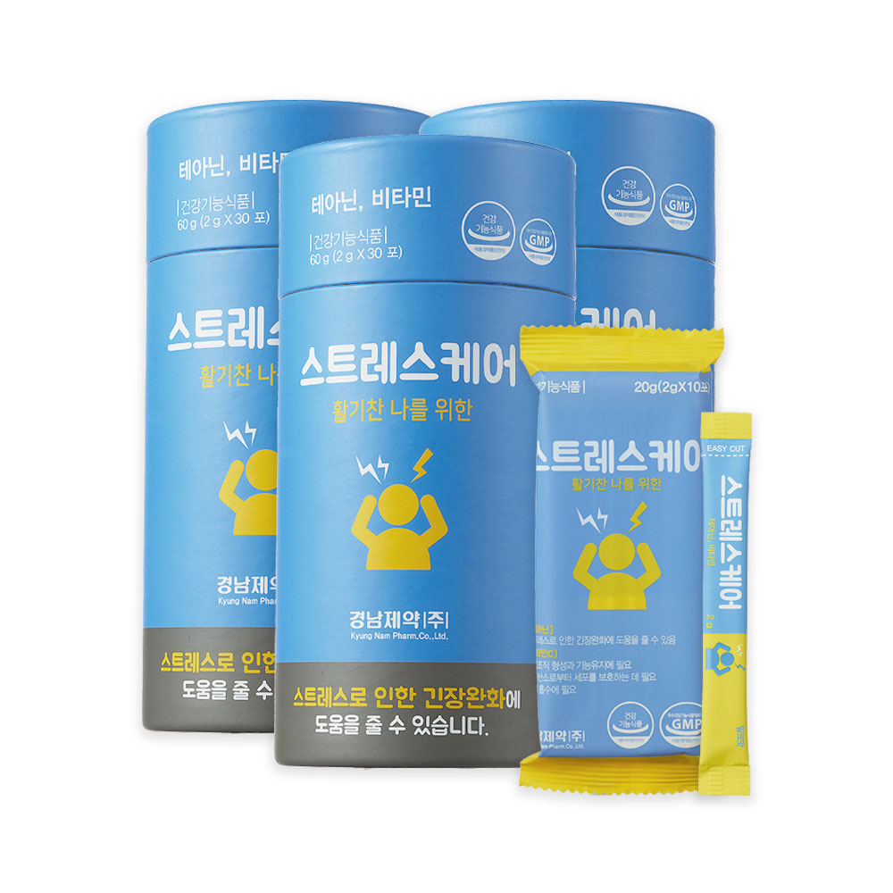 스트레스 Care (2g*30stick packs) 3통