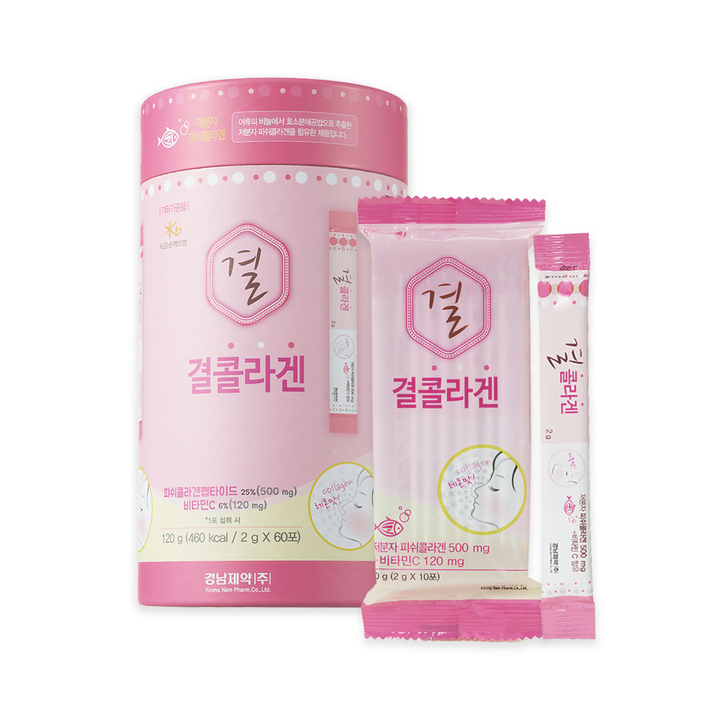 Gyeol Collagen (2g*60stick packs)