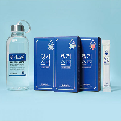 링커스틱 3Box (11g x 30포) 레몬맛<br>+ 보틀 1Piece 증정<br><br>링거워터 수분보충 마시는 포도당<br>기능성 피로회복